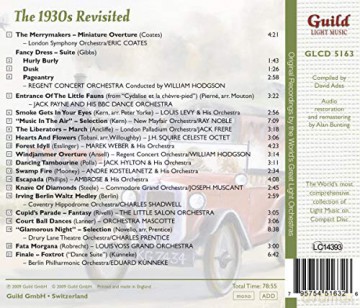 Coates: The 1930s Revisited [CD]