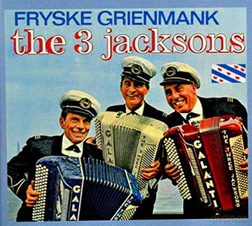 The 3 Jacksons: The 3 Jacksons - Fryske Grienmank [CD]