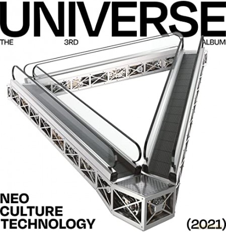 Nct: The 3rd Album 'Universe' (Jewel Case Version) [CD]