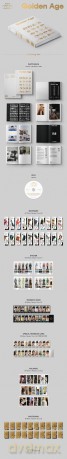 Nct 2023: The 4th Album 'Golden Age' (Archiving Ver.) 1 [CD]