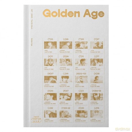 Nct 2023: The 4th Album 'Golden Age' (Archiving Ver.) 1 [CD]