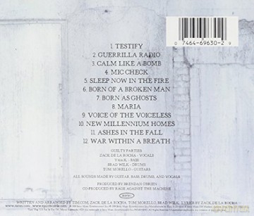 Rage Against the Machine: The Battle Of Los Angeles [CD]