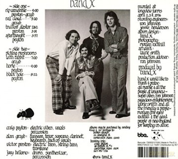 Band X: The Best Of Band X [CD]