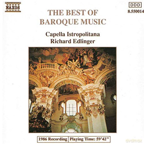 The Best Of Baroque Music [CD]
