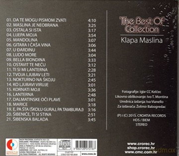 Klapa Maslina: The Best Of Collection [CD]