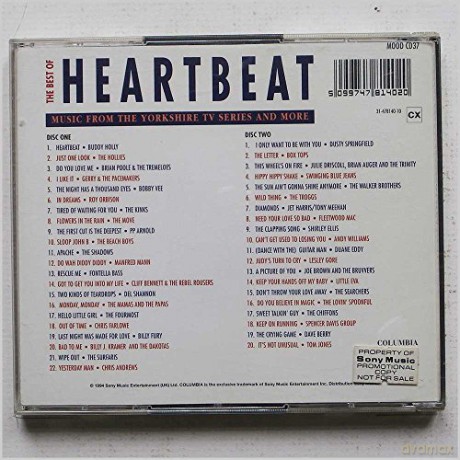 The Best Of Heartbeat [2CD]