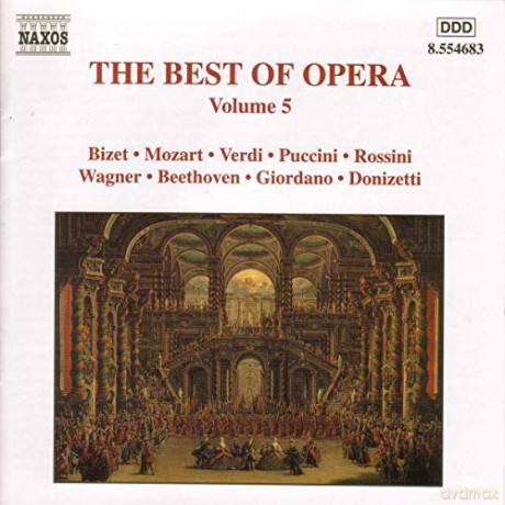 The Best Of Opera Vol. 5 [CD]