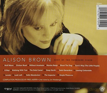 Brown,Alison: The Best Of The Vanguard [CD]