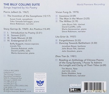 The Billy Collins Suite [CD]