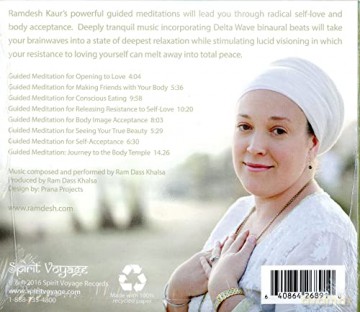 Ramdesh Kaur: The Body Temple: Guided Meditations For Radical Self-Love [CD]