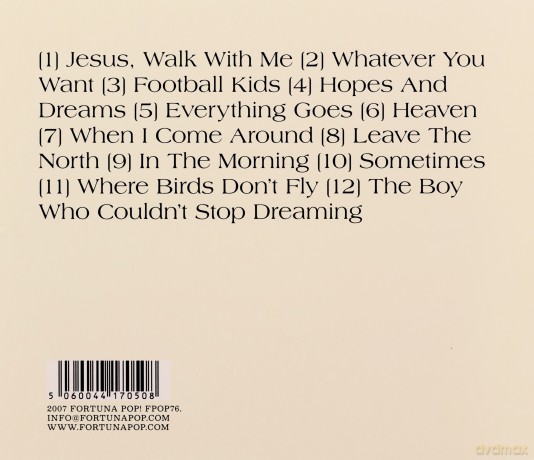 Club 8: The Boy Who Couldn't Stop... [CD]