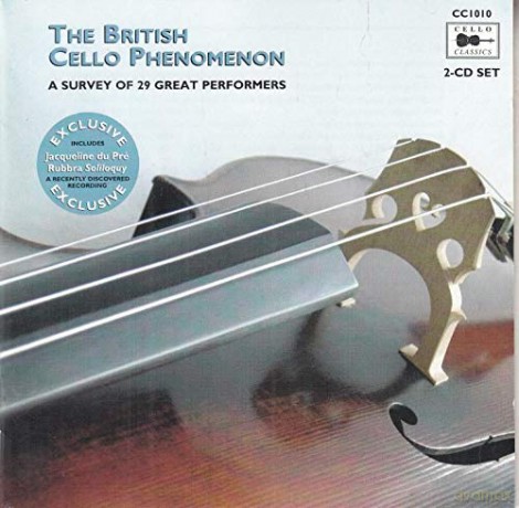 Baillie,Alexander: The British Cello Phenomenon,A Survey Of 29 Great [2CD]