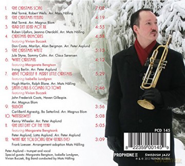 Asplund,Peter: The Christmas Feeling [CD]