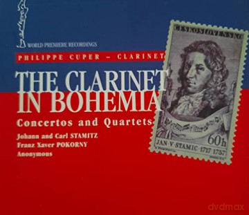 Cuper,Philippe: The Clarinet In Bohemia [CD]