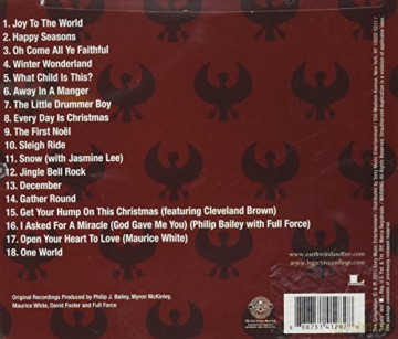 Earth Wind & Fire: The Classic Christmas Album [CD]