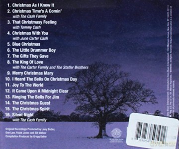 Johnny Cash: The Classic Christmas Album [CD]