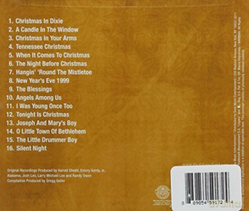 Alabama: The Classic Christmas Album [CD]
