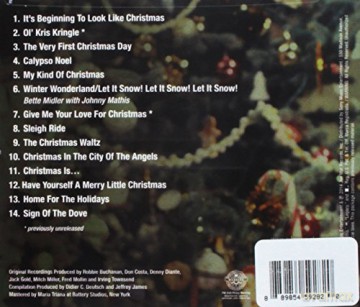 Johnny Mathis: The Classic Christmas Album [CD]