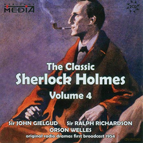 Gielgud,Sir John: The Classic Sherlock Holmes Vol.4 (Engl.) [2CD]