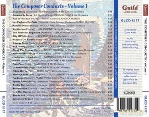 Goodwin: The Composer Conducts Vol.1 [CD]