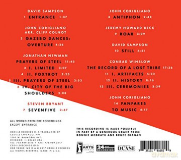 Gaudete Brass: The Corigliano Effect [CD]