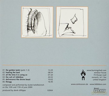 centrozoon: The Cult Of: Bibbiboo [CD]