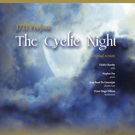 1721 Project: The Cyclie By Night [CD]