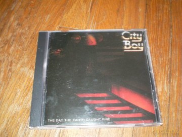 City Boy: The Day The Earth Caught Fire [CD]