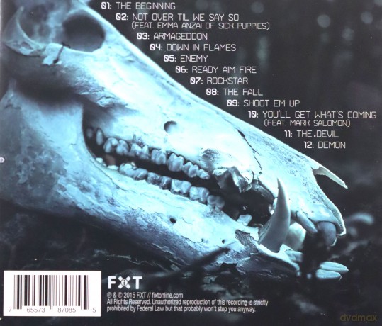 Blue Stahli: The Devil [CD]