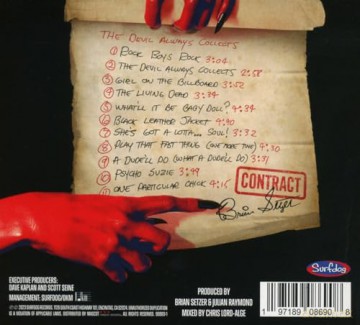 Setzer,Brian: The Devil Always Collects [CD]