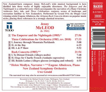 Helen Medlyn: The Emperor And The Nightingale [CD]