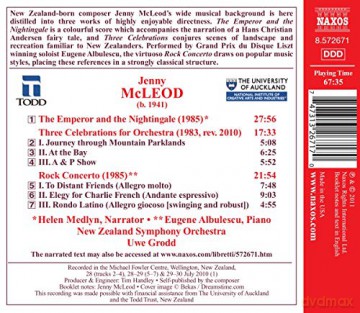 Helen Medlyn: The Emperor And The Nightingale [CD]