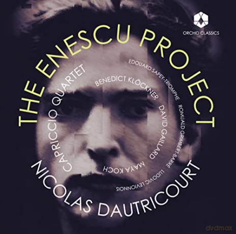 Dautricourt: The Enescu Project [CD]