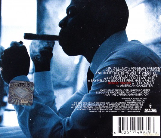 Jay-Z: American Gangster [CD]