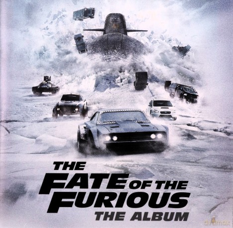 The Fate Of The Furious: The Album [CD]