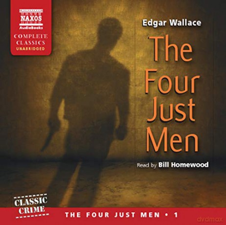 Wallace & Edgar: The Four Just Men [4CD]