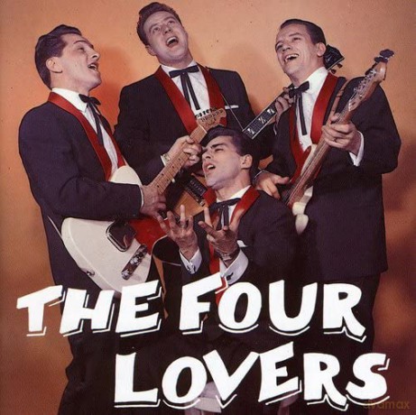 Four Lovers: The Four Lovers 1956 [CD]
