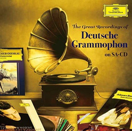 Great Recordings of Deutsche Grammophon on Sacd: The Great Recordings Of Deutsche Grammophon [2CD]