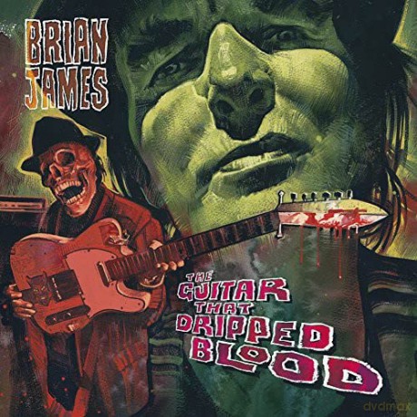 James & Brian: The Guitar That Dripped Blood [CD]