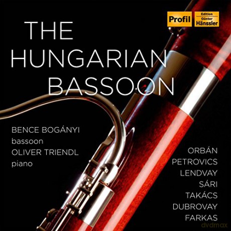 Boganyi,B.: The Hungarian Bassoon [CD]