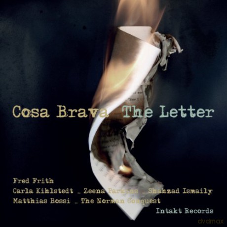 Cosa Brava: The Letter [CD]