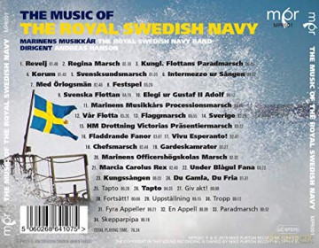 Hanson,Daniel: The Music Of The Royal Swedish Navy [CD]