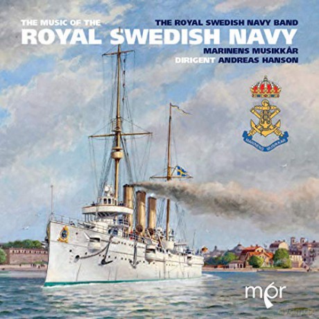 Hanson,Daniel: The Music Of The Royal Swedish Navy [CD]