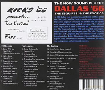 Esquires: The Now Sound Is Here [CD]