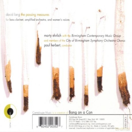 Ehrlich,Marty: The Passing Measures [CD]
