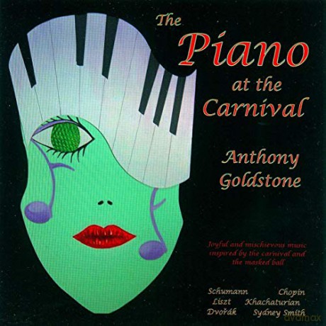 Goldstone,Anthony: The Piano At The Carnival [CD]