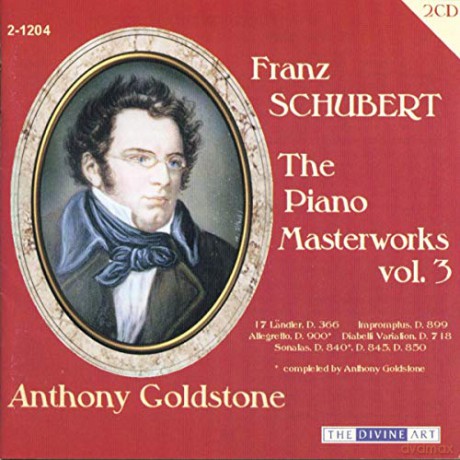 Goldstone,Anthony: The Piano Masterworks Vol.3 [2CD]
