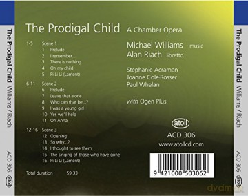 Acraman: The Prodigal Child [CD]