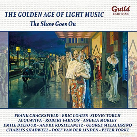 Coates: The Show Goes On [CD]