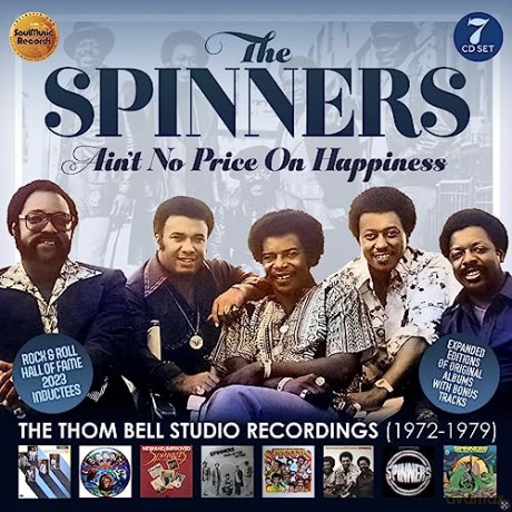 Spinners,the: The Thom Bell Studio Recordings 1972-1979(7cd) [7CD]